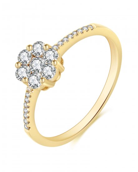 CLUSTER DIAMOND RING (TR1230)