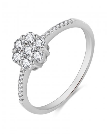CLUSTER DIAMOND RING (TR1230)