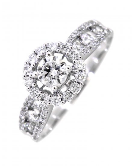 DIAMOND ENGAGEMENT RING (TR1238)