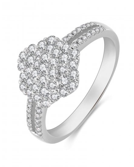 CLUSTER DIAMOND RING (TR1295)