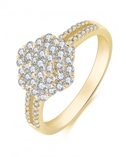 CLUSTER DIAMOND RING (TR1295)