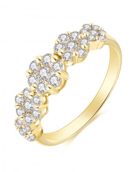 CLUSTER DIAMOND RING (TR1303)