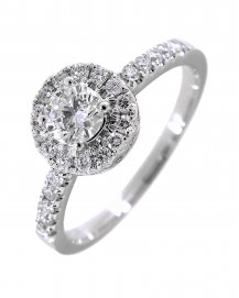 DIAMOND ENGAGEMENT RING (TR1356)