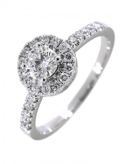 DIAMOND ENGAGEMENT RING (TR1356)