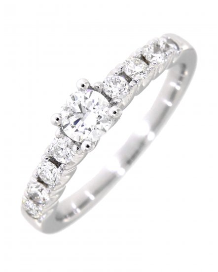 DIAMOND ENGAGEMENT RING (TR1554)