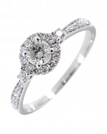 DIAMOND ENGAGEMENT RING (TR1568)