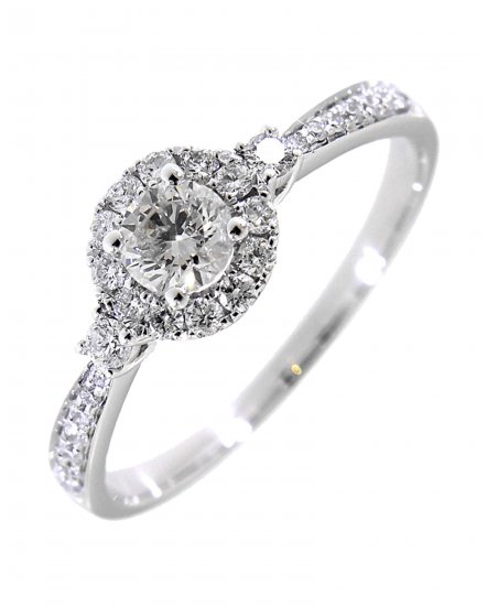 DIAMOND ENGAGEMENT RING (TR1568)