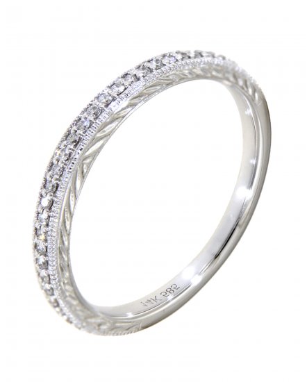 STACKABLE DIAMOND BAND (TR1694B)