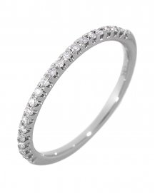 STACKABLE DIAMOND BAND (TR1725B)