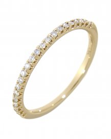 STACKABLE DIAMOND BAND (TR1725B)