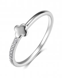 CLOVER STYLE DIAMOND RING (TR1883)