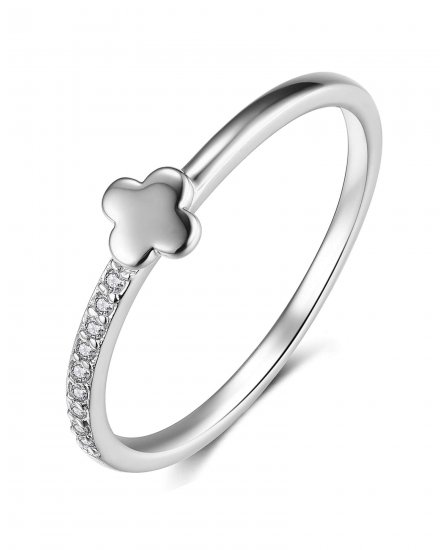 CLOVER STYLE DIAMOND RING (TR1883)