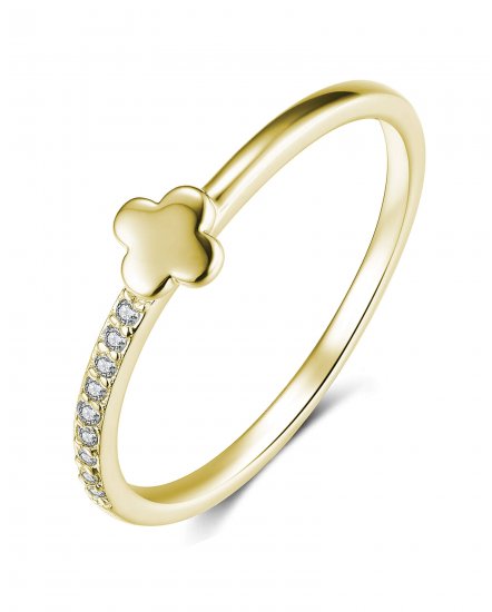 CLOVER STYLE DIAMOND RING (TR1883)