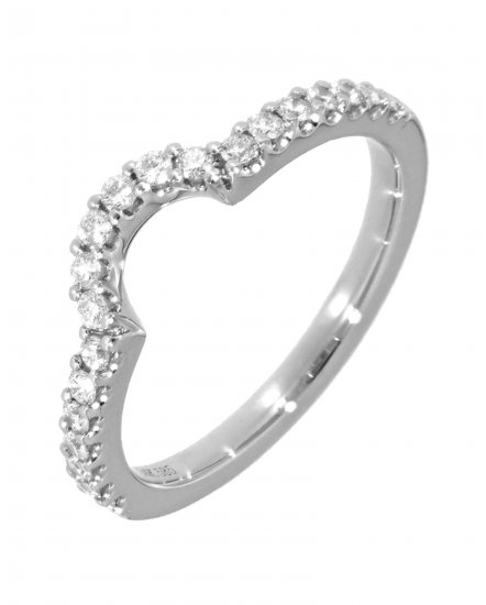 CURVED STYLE DIAMOND BAND (TR1967B)