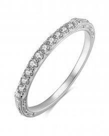 STACKABLE DIAMOND BAND (TR1977B)