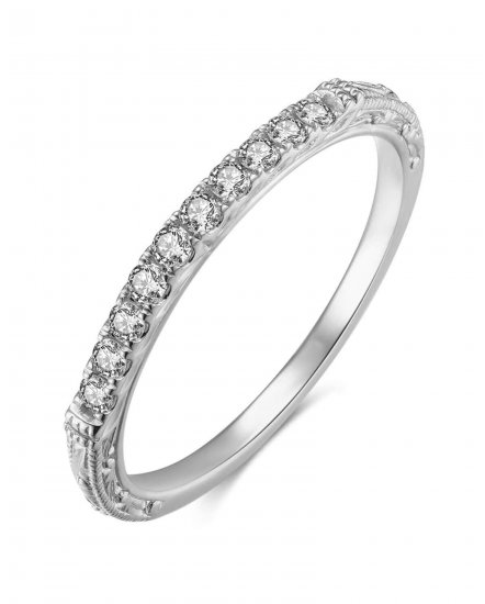 STACKABLE DIAMOND BAND (TR1977B)