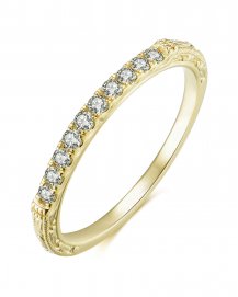 STACKABLE DIAMOND BAND (TR1977B)