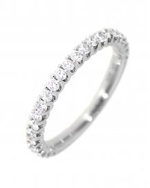 STACKABLE DIAMOND BAND (TR2390B)