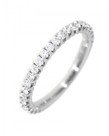 STACKABLE DIAMOND BAND (TR2390B)