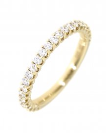 STACKABLE DIAMOND BAND (TR2390B)