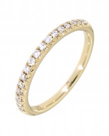 STACKABLE DIAMOND  BAND  (TR2391B)