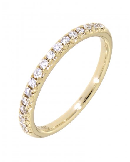 STACKABLE DIAMOND  BAND  (TR2391B)