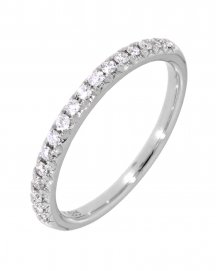STACKABLE DIAMOND  BAND  (TR2391B)