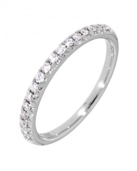 STACKABLE DIAMOND  BAND  (TR2391B)