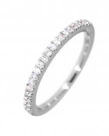 STACKABLE DIAMOMD BAND (TR2394B)
