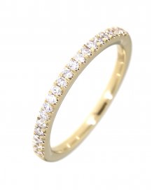 STACKABLE DIAMOMD BAND (TR2394B)
