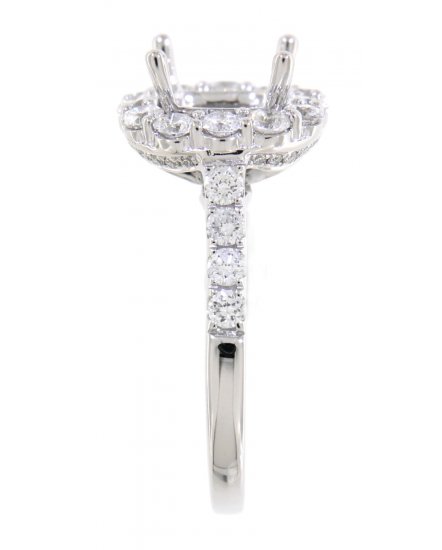 SEMI MOUNT DIAMOND ENGAGEMENT RING (TR2431A)