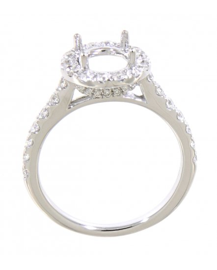 SEMI MOUNT DIAMOND ENGAGEMENT RING (TR2431A)