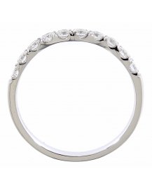CURVED STYLE DIAMOND BAND (TR2431B)