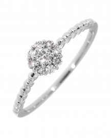 CLUSTER  DIAMOND RING (TR2464)