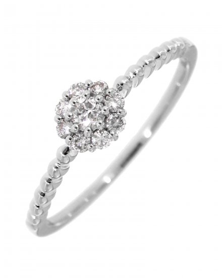 CLUSTER  DIAMOND RING (TR2464)