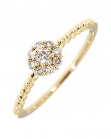 CLUSTER  DIAMOND RING (TR2464)