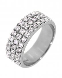 DIAMOND CIGAR RING (TR2494)