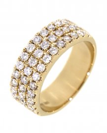 DIAMOND CIGAR RING (TR2494)