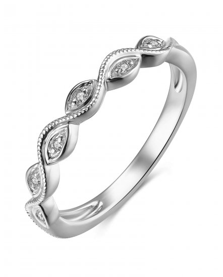 MARQUISE STYLE DIAMOND BAND (TR2522)