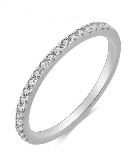 STACKABLE DIAMOND BAND (TR2555B)