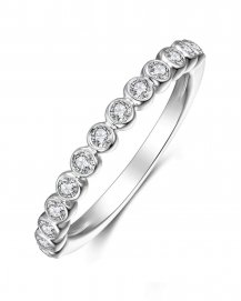 STACKABLE DIAMOND BAND (TR2611)