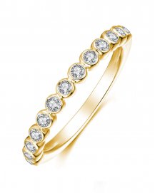 STACKABLE DIAMOND BAND (TR2611)