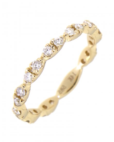 MARQUISE STYLE DIAMOND BAND (TR2612)