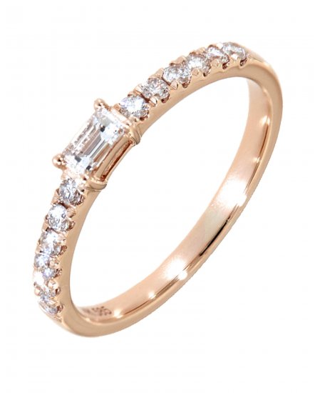 BAGUETTE DIAMOND RING (TR2621)