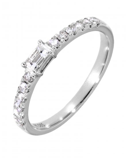 BAGUETTE DIAMOND RING (TR2621)