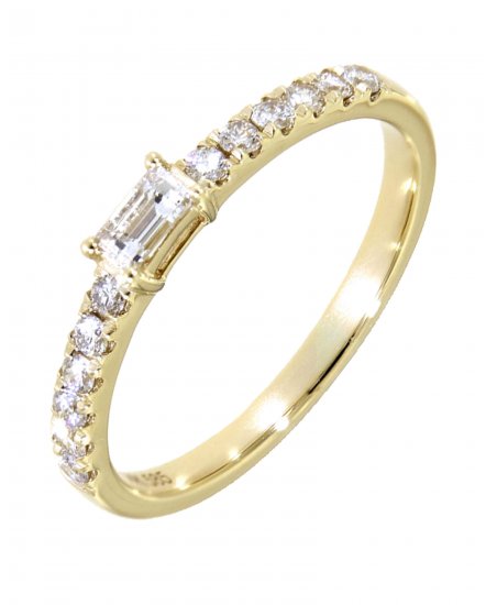 BAGUETTE DIAMOND RING (TR2621)