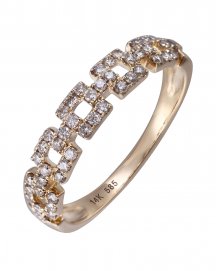LINK STYLE DIAMOND BAND (TR2686)