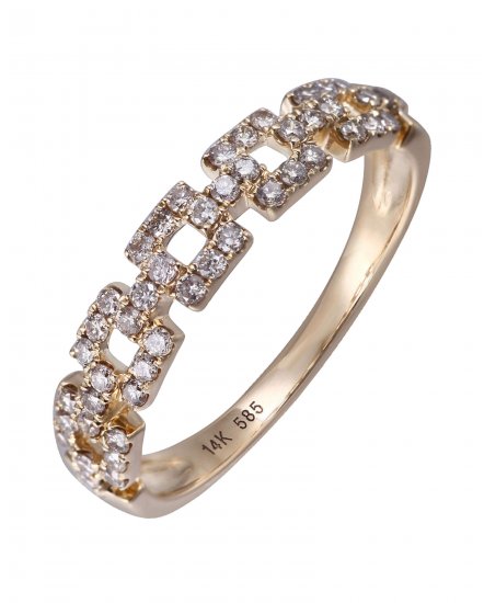 LINK STYLE DIAMOND BAND (TR2686)