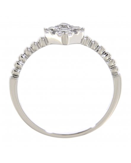 RHOMBUS DIAMOND RING (TR2704)