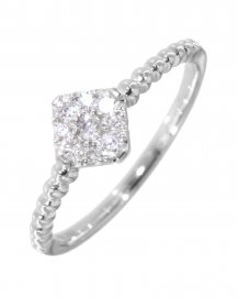 RHOMBUS DIAMOND RING (TR2704)